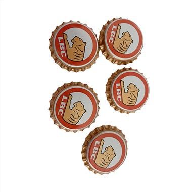 Korona na butelkę piwa